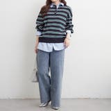 【nane】シャツドッキングニット | RMAF　NICE CLAUP / OLIVE des OLIVE | 詳細画像39 