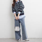 【nane】シャツドッキングニット | RMAF　NICE CLAUP / OLIVE des OLIVE | 詳細画像40 