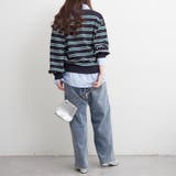 【nane】シャツドッキングニット | RMAF　NICE CLAUP / OLIVE des OLIVE | 詳細画像41 