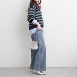 【nane】シャツドッキングニット | RMAF　NICE CLAUP / OLIVE des OLIVE | 詳細画像42 