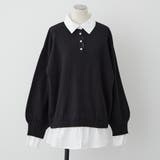 【nane】シャツドッキングニット | RMAF　NICE CLAUP / OLIVE des OLIVE | 詳細画像47 