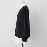 【nane】シャツドッキングニット | RMAF　NICE CLAUP / OLIVE des OLIVE | 詳細画像48 