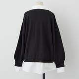 【nane】シャツドッキングニット | RMAF　NICE CLAUP / OLIVE des OLIVE | 詳細画像49 