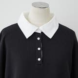 【nane】シャツドッキングニット | RMAF　NICE CLAUP / OLIVE des OLIVE | 詳細画像50 