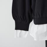 【nane】シャツドッキングニット | RMAF　NICE CLAUP / OLIVE des OLIVE | 詳細画像52 