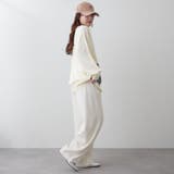 【Web限定】デニムポケットVカーディガン | RMAF　NICE CLAUP / OLIVE des OLIVE | 詳細画像17 