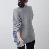 【Web限定】デニムポケットVカーディガン | RMAF　NICE CLAUP / OLIVE des OLIVE | 詳細画像21 