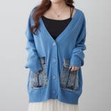 【Web限定】デニムポケットVカーディガン | RMAF　NICE CLAUP / OLIVE des OLIVE | 詳細画像26 