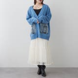 【Web限定】デニムポケットVカーディガン | RMAF　NICE CLAUP / OLIVE des OLIVE | 詳細画像30 