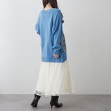 【Web限定】デニムポケットVカーディガン | RMAF　NICE CLAUP / OLIVE des OLIVE | 詳細画像33 