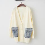 【Web限定】デニムポケットVカーディガン | RMAF　NICE CLAUP / OLIVE des OLIVE | 詳細画像34 