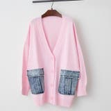 【Web限定】デニムポケットVカーディガン | RMAF　NICE CLAUP / OLIVE des OLIVE | 詳細画像35 