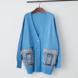 【Web限定】デニムポケットVカーディガン | RMAF　NICE CLAUP / OLIVE des OLIVE | 詳細画像37 