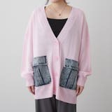 【Web限定】デニムポケットVカーディガン | RMAF　NICE CLAUP / OLIVE des OLIVE | 詳細画像38 