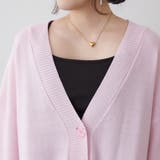 【Web限定】デニムポケットVカーディガン | RMAF　NICE CLAUP / OLIVE des OLIVE | 詳細画像41 