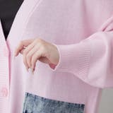 【Web限定】デニムポケットVカーディガン | RMAF　NICE CLAUP / OLIVE des OLIVE | 詳細画像42 