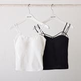 ダブルスパゲッティブラトップ | RMAF　NICE CLAUP / OLIVE des OLIVE | 詳細画像1 