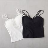 ダブルスパゲッティブラトップ | RMAF　NICE CLAUP / OLIVE des OLIVE | 詳細画像2 