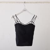 ブラック | ダブルスパゲッティブラトップ | RMAF　NICE CLAUP / OLIVE des OLIVE