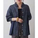 【Web限定】シアーデニムシャツ | RMAF NICE CLAUP / OLIVE des OLIVE | 詳細画像7