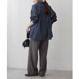 【Web限定】シアーデニムシャツ | RMAF NICE CLAUP / OLIVE des OLIVE | 詳細画像12
