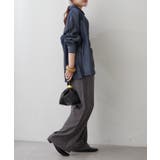 【Web限定】シアーデニムシャツ | RMAF NICE CLAUP / OLIVE des OLIVE | 詳細画像13