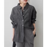 【Web限定】シアーデニムシャツ | RMAF NICE CLAUP / OLIVE des OLIVE | 詳細画像14