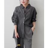 【Web限定】シアーデニムシャツ | RMAF NICE CLAUP / OLIVE des OLIVE | 詳細画像15