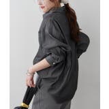 【Web限定】シアーデニムシャツ | RMAF NICE CLAUP / OLIVE des OLIVE | 詳細画像17
