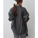 【Web限定】シアーデニムシャツ | RMAF NICE CLAUP / OLIVE des OLIVE | 詳細画像18