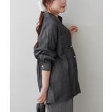 【Web限定】シアーデニムシャツ | RMAF NICE CLAUP / OLIVE des OLIVE | 詳細画像19