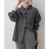 ブラック | 【Web限定】シアーデニムシャツ | RMAF NICE CLAUP / OLIVE des OLIVE