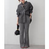 【Web限定】シアーデニムシャツ | RMAF NICE CLAUP / OLIVE des OLIVE | 詳細画像20