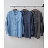 【Web限定】シアーデニムシャツ | RMAF NICE CLAUP / OLIVE des OLIVE | 詳細画像24
