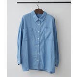 【Web限定】シアーデニムシャツ | RMAF NICE CLAUP / OLIVE des OLIVE | 詳細画像25