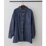 【Web限定】シアーデニムシャツ | RMAF NICE CLAUP / OLIVE des OLIVE | 詳細画像26