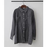 【Web限定】シアーデニムシャツ | RMAF NICE CLAUP / OLIVE des OLIVE | 詳細画像27