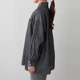 【Web限定】シアーデニムシャツ | RMAF NICE CLAUP / OLIVE des OLIVE | 詳細画像29