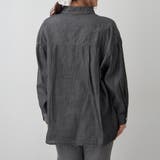 【Web限定】シアーデニムシャツ | RMAF NICE CLAUP / OLIVE des OLIVE | 詳細画像30