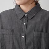 【Web限定】シアーデニムシャツ | RMAF NICE CLAUP / OLIVE des OLIVE | 詳細画像31