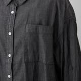 【Web限定】シアーデニムシャツ | RMAF NICE CLAUP / OLIVE des OLIVE | 詳細画像32