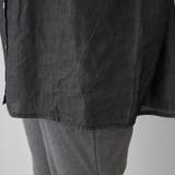 【Web限定】シアーデニムシャツ | RMAF NICE CLAUP / OLIVE des OLIVE | 詳細画像34