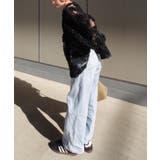 花柄チュールパフ長袖ブラウス | RMAF　NICE CLAUP / OLIVE des OLIVE | 詳細画像14 