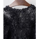 花柄チュールパフ長袖ブラウス | RMAF　NICE CLAUP / OLIVE des OLIVE | 詳細画像23 