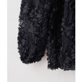 花柄チュールパフ長袖ブラウス | RMAF　NICE CLAUP / OLIVE des OLIVE | 詳細画像24 