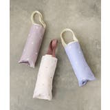 【晴雨兼用】ハートトートバッグ付き 折り畳み傘 | RMAF　NICE CLAUP / OLIVE des OLIVE | 詳細画像1 