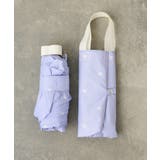 【晴雨兼用】ハートトートバッグ付き 折り畳み傘 | RMAF　NICE CLAUP / OLIVE des OLIVE | 詳細画像2 