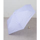 パープル | 【晴雨兼用】ハートトートバッグ付き 折り畳み傘 | RMAF　NICE CLAUP / OLIVE des OLIVE