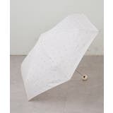 アイボリー | 【晴雨兼用】ハートトートバッグ付き 折り畳み傘 | RMAF　NICE CLAUP / OLIVE des OLIVE