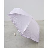 【晴雨兼用】フリル 折り畳み傘 | RMAF　NICE CLAUP / OLIVE des OLIVE | 詳細画像4 